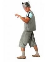 Карнавальный костюм для взрослых "Волк"