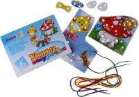 Развивающая игра "Умные шнурочки" № 7