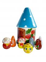 Пальчиковый театр "Колобок"