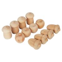 Счетный материал "Яблочки, желуди, боровички" (бук)