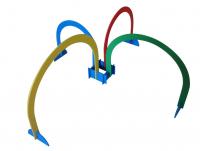 Дуги спортивные для подлезания "ПАУЧОК"