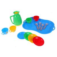 Набор посуды для кукол "Маринка", 14 предметов