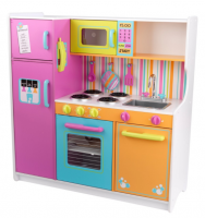 Большая детская игровая кухня "Делюкс"