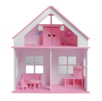 Кукольный дом "Суфле" (Базовая модель без мебели и печати обоев)