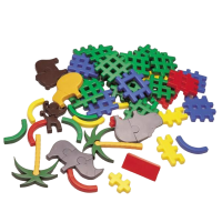 Конструктор "Зоопарк" - 235 (в мешке)