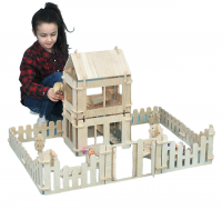 Конструктор деревянный "Дача"