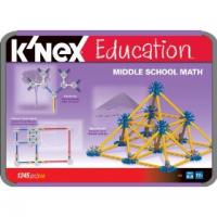 Конструктор образовательный K'NEX Education "Математика, Алгебра, Геометрия: Средняя школа"