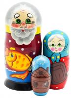Матрешка "Золотая Рыбка"
