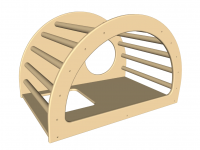 Арка деревянная для лазанья