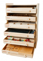 Развивающий мини-набор психолога «Приоритет» L (6 модулей)