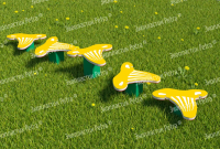 Полоса препятствий «Лисички»