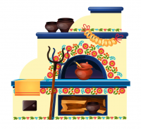 Декорация ПЕЧКА