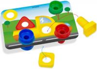 Развивающий набор для детей "Болтики и гайки" (24 шт.)