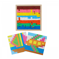 Мозаика пиксельная "Виды транспорта"