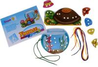 Развивающая игра "Умные шнурочки" № 9