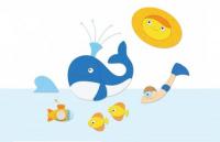 Комплект декораций "Морские приключения"