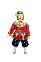 Кукла "Скоморох" в традиционном праздничном костюме