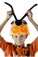 Шапочка "Жук"