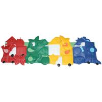 Сенсорные кармашки дидактический набор