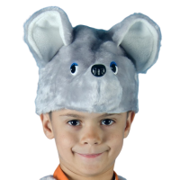 Шапочка "Мышонок"