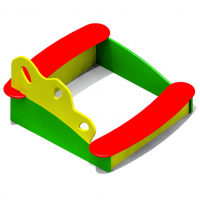 Песочница "Цветочек"