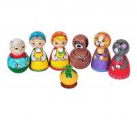 Кукольный театр деревянный "Репка"