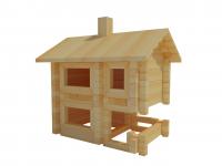 Конструктор "Разборный домик №2", 130 деталей