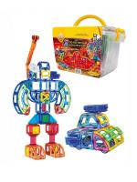 Магнитный конструктор "Робототехника" (128 деталей)