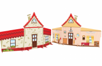 Декорация "Дом с черепицей"