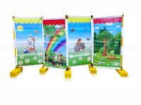 Ширма игровая "Зима-Лето" (4 секции)