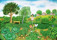 Демонстрационный материал "Сказка за сказкой"