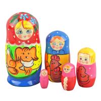 Матрешка "Подворье"