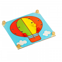 Мозаика с шаблонами "Транспорт" (в наборе 6 картинок)