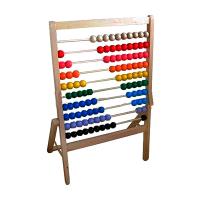 Счеты напольные деревянные