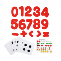 Счетный материал Обучающий набор «Цифры»