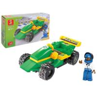 Конструктор "Гонки" машина, 63 детали
