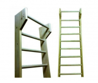 Стенка гимнастическая 2,4х0,8 м. с перекладиной для подтягивания