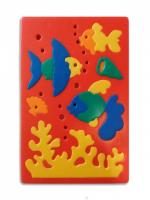 Мозаика мягкая "Рыбки"