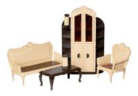 Кукольная мебель "Коллекция. Гостиная"