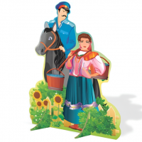 Декорация "Казачий край"