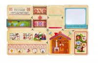 Дидактическая настенная панель "Русский народный быт"