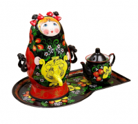 Самовар "Матрешка"