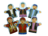 Набор рукавичек "Семья татарская" (6 шт.)