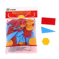 Счетный материал «Геометрическая мозаика» 80 элементов