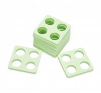 Нумирошка. Набор из 10 пластиковых форм - «Четверки» по методике Нумикон