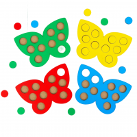 Мозаика «Бабочки»