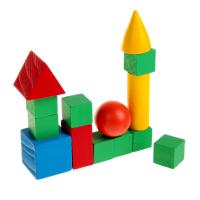 Счетный материал (14 предметов в цвете)