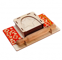 Формочки со скалкой