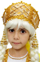 Головной убор "Кокошник с планкой, большой"