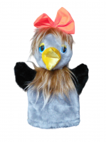 Перчаточная кукла "Каркуша"